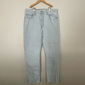 Levi's Light Blue Straight Men's Jeans
